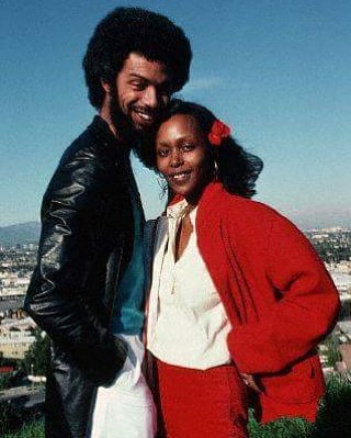 Happy birthday Gil Scott Heron  with ex wife Brenda Sykes 