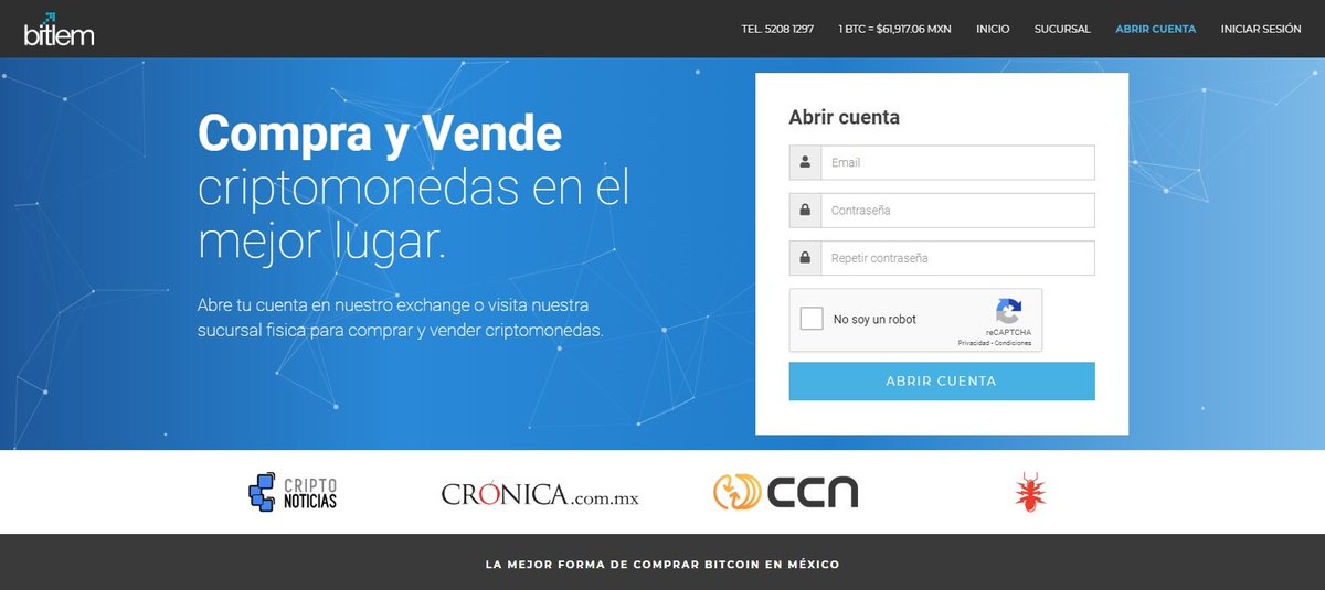bitlemoficial's tweet photo. Buen inicio de semana, recuerden que en caso de no poder acudir a nuestra sucursal física, podrán realizar sus operaciones registrándose en nuestra plataforma.  https://t.co/wRODh1PSQp https://t.co/XrNxNugyIT
