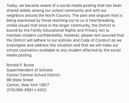 Canton Schools tweet media