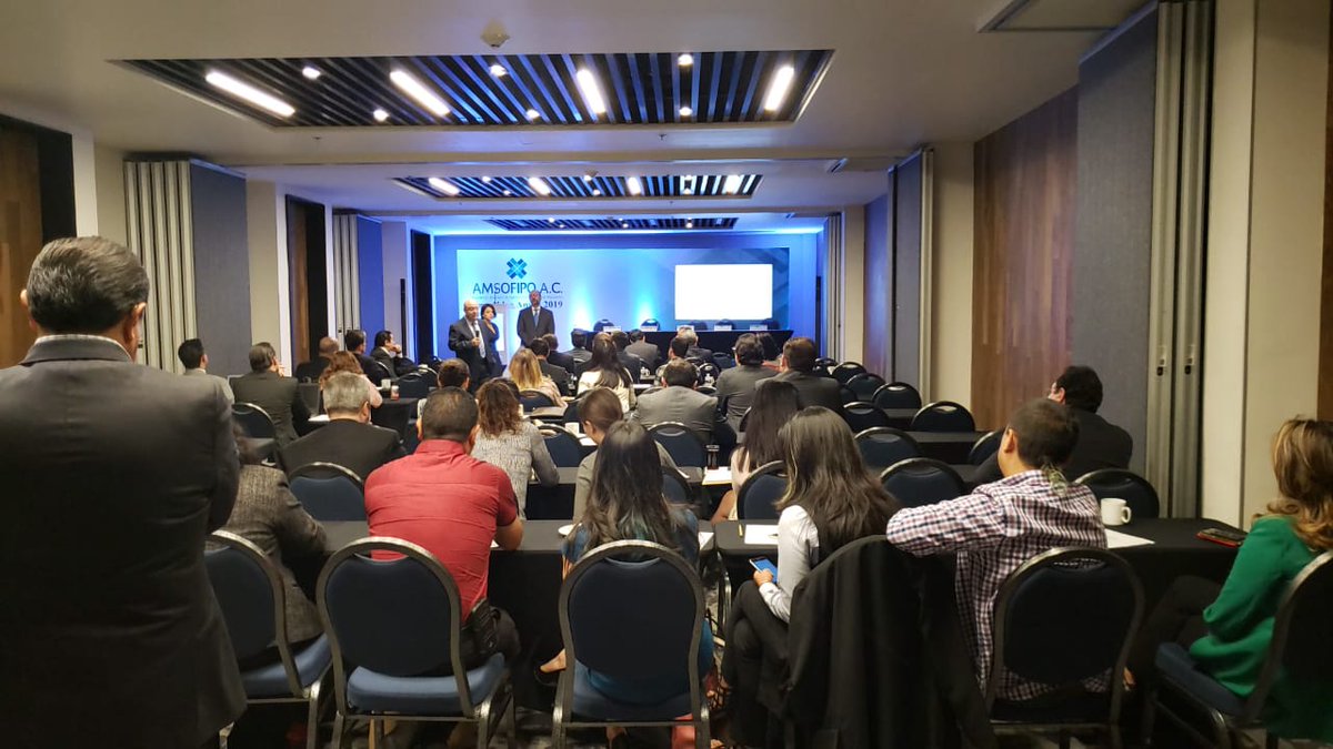 ISFAlpiz's tweet photo. @ISFAlpiz  presente en Asamblea Anual 2019 de @amsofipo en esta oportunidad con la presentación "Códigos y Reglas de Ciberseguridad" presentada por Nelther Radilla del equipo de @ISFAlpiz https://t.co/HOtXqH0zVa
