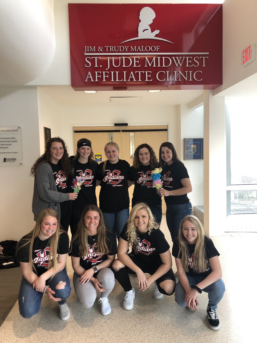 Brimfield-Elmwood Softball tweet media