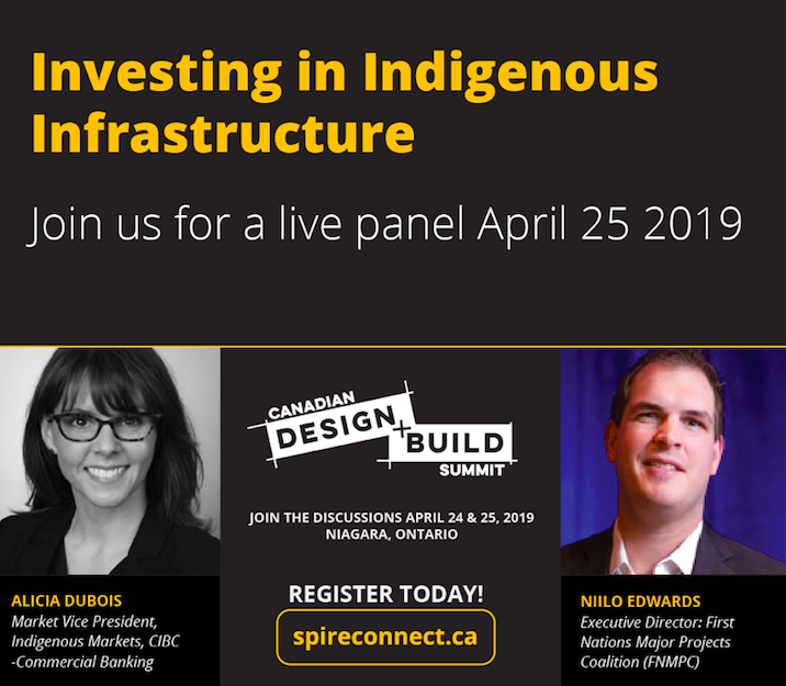 Talking #infrastructure  with <a href="/fnmpc/">First Nations Major Projects Coalition</a> and <a href="/cibc/">CIBC</a>.