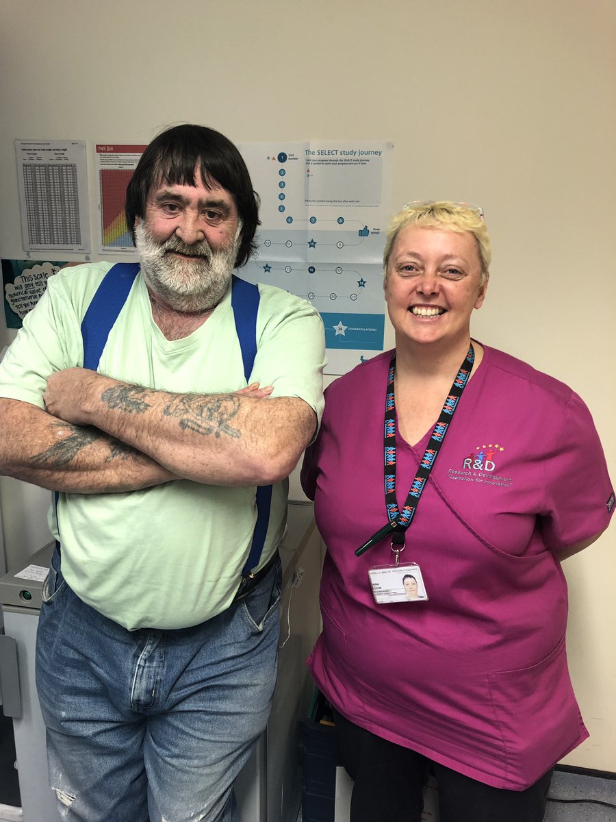 ASPH R&D (@asph_rd) on Twitter photo Meet Alan, our first patient into the SELECT trial with <a href="/jessicaalaw24/">Jessica Law 💙</a> <a href="/HeartdocSumeet/">Sumeet Sharma</a> & Nina Cron!!! He’s excited to get started in the cardiovascular outcomes trial 🧡💊 #iamresearch <a href="/ASPHFT/">Ashford & St Peter's</a> @NIHRCRN_kss (**Consent given to post**) Meet Alan, our first patient into the SELECT trial with <a href="/jessicaalaw24/">Jessica Law 💙</a> <a href="/HeartdocSumeet/">Sumeet Sharma</a> & Nina Cron!!! He’s excited to get started in the cardiovascular outcomes trial 🧡💊 #iamresearch <a href="/ASPHFT/">Ashford & St Peter's</a> @NIHRCRN_kss (**Consent given to post**)