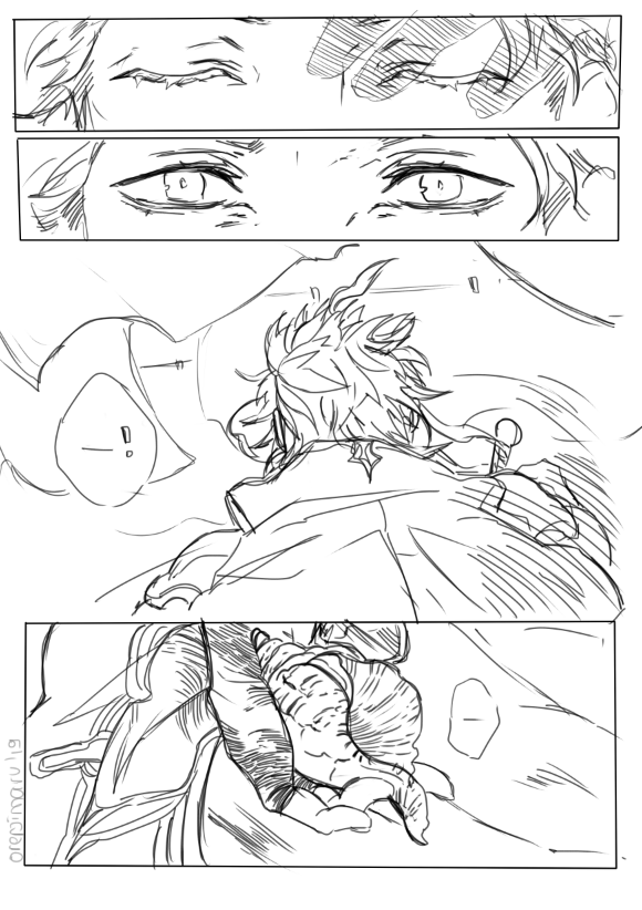 orenjimaru's tweet photo. MORE of Lobelia being a creeper to Siete content ^q^ #gbf #7tower https://t.co/y1WgmZP7eQ