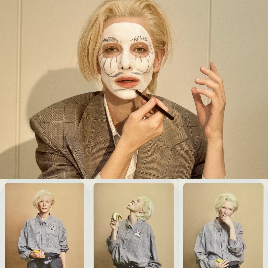 Cate Blanchett for Beauty Papers magazine VII Glamour issue
-----
Read More: cate-blanchett.com/2019/04/01/cat…
-----
Makeup by morag_ross_makeup_artist
-----
#CateBlanchett #Actress #Beauty #Art #AndyWarhol #BruceNauman #magazine #interview #glamour #film #movie