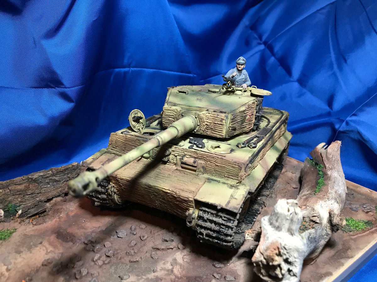 ein_pedros's tweet photo. Tiger T1 #tamiya #PANZER #WW2 https://t.co/yYK3mxXlBX