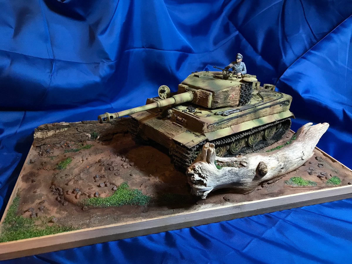 ein_pedros's tweet photo. Tiger T1 #tamiya #PANZER #WW2 https://t.co/yYK3mxXlBX