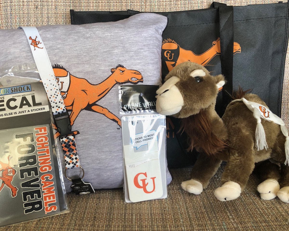 CU_Relay's tweet photo. 🚨GIVEAWAY🚨

Each purchase will also come with a raffle ticket for a chance to win this Campbell Swag Bag! https://t.co/2ATRIZqoFO