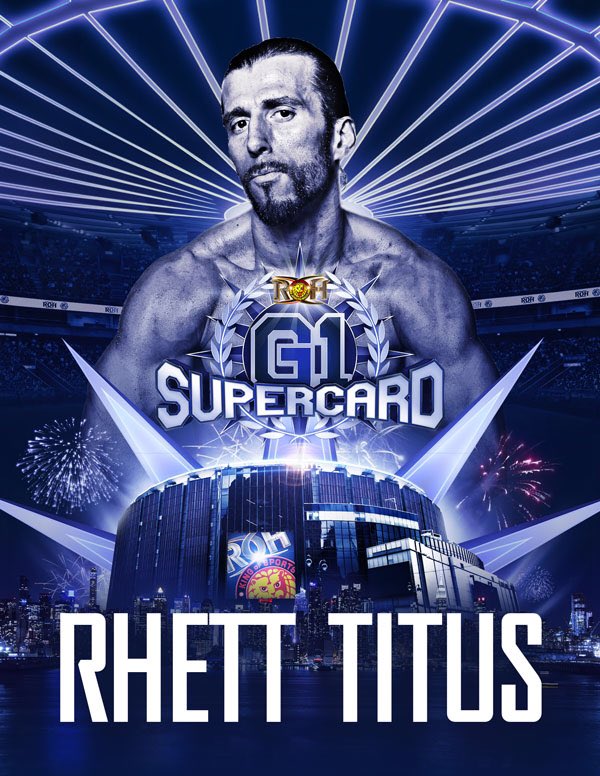 RhettTitusANX's tweet photo. ITโS OFFICIAL!!
Rhett Titus is loading up the #FlexExpress & #goingtothegarden to win the #HonorRumble !
Itโs streaming from ROH #FacebookLive for FREE at 6:30 est
#G1Supercard LIVE from a sold out @TheGarden on 4/6 in NYC on Pay Per View, the #HonorClub & @fitetv app https://t.co/fmHjYx9aKp