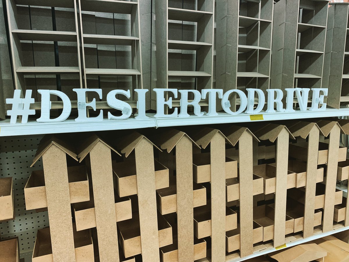 Con mucha alegría les invito a darle follow a nuestro nuevo proyecto <a href="/DesiertoDrive/">Desierto Drive</a> #DesiertoDrive #newalbum 😄💃🏼🎉🎉