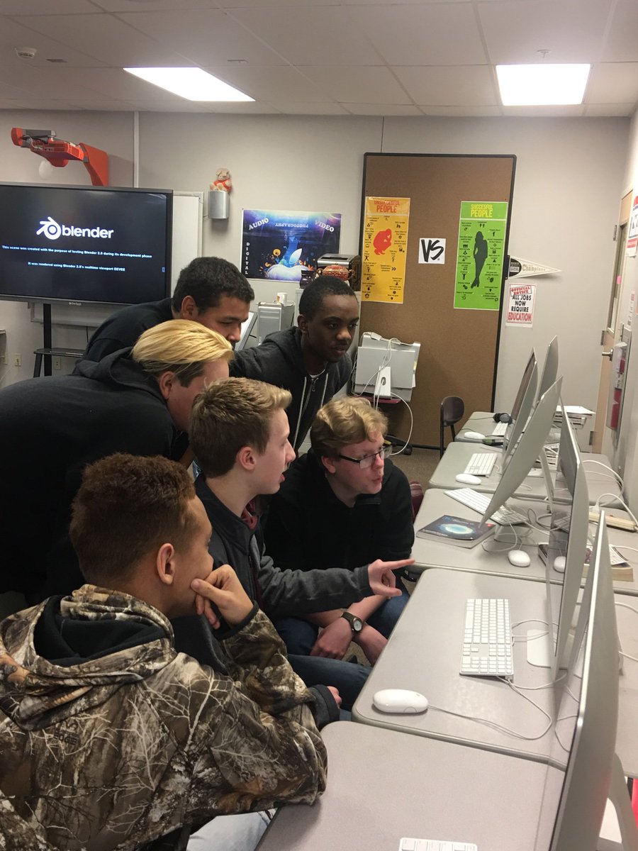 SusanPattonArt's tweet photo. @CalhounCoExt Thanks, Trent. Super proud of my son, John, who has programming and VFX “hardwired” in his system since birth I think! He is a natural teacher, too! So proud of him for starting this VFX 4H club. @CCSD_CTC  @ArtofVFX @VFXSociety @CodeConnective @KidsCodeMS @theaward #coding #VFX https://t.co/se2cRGKiwb