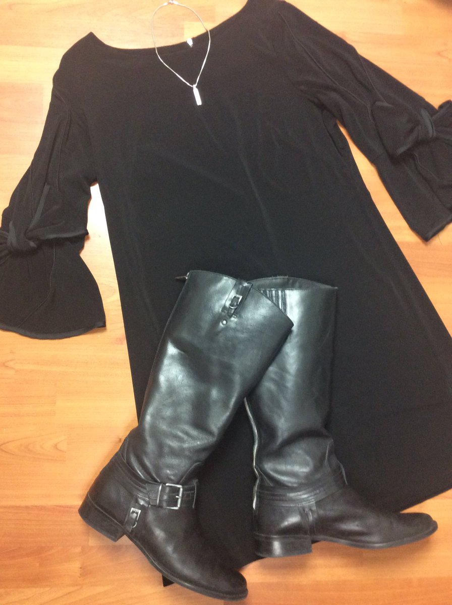SturdyGirlStyle's tweet photo. All Over Black - #sturdygirlstyle @SturdyGirlStyle @sturdygirlstyle https://t.co/ItnKb4h018