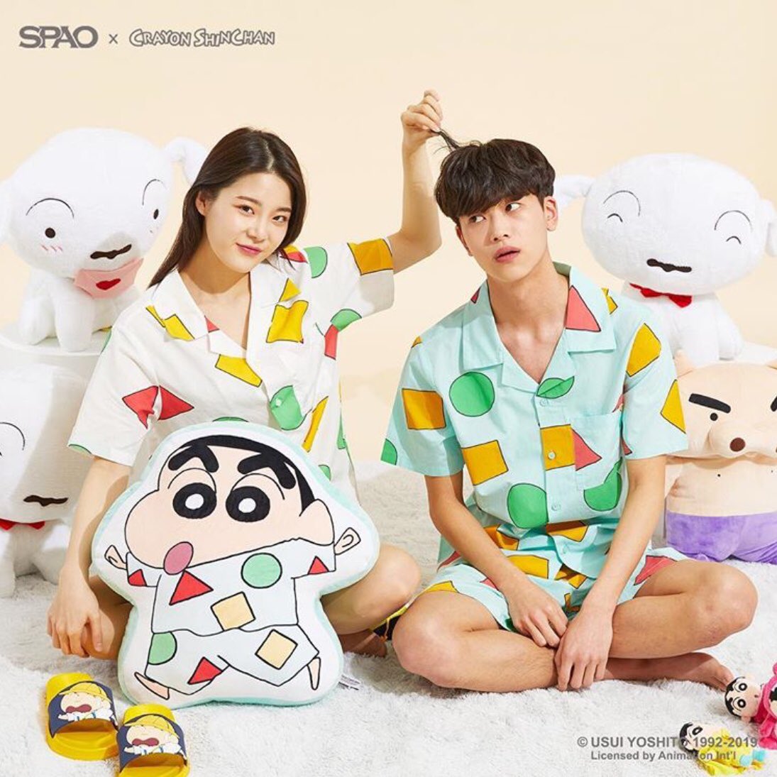 韓国ペン 한국 더쿠 Korea Theqoo また Spao から しんちゃん や セーラームーン のパジャマが出るそう チョコビ 柄もかわいい Spaoは いつもキャラクターコラボしててホントにかわいい 見に行こう 韓国 韓国ファッション パジャマ