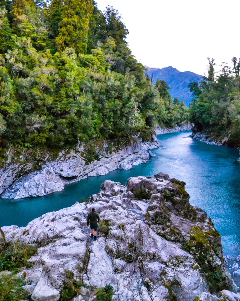 zengregor's tweet photo. The beautiful Gorge in Hokitika 💙 https://t.co/LddJhp5OVA