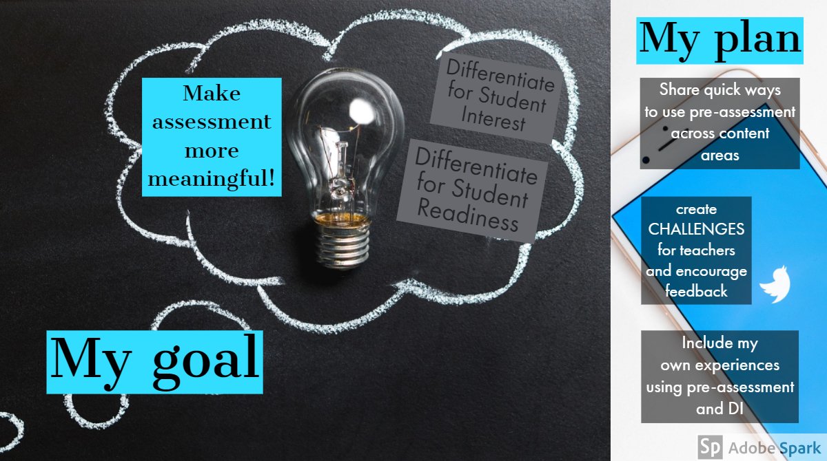 mrsobregonsci's tweet image. Follow me over the next 4 weeks if you want to see simple ways you can differentiate in the classroom! I’ll be focusing on assessment and suggesting QUICK and EASY things to try RIGHT AWAY! #mastersproject #differentiatedinstruction