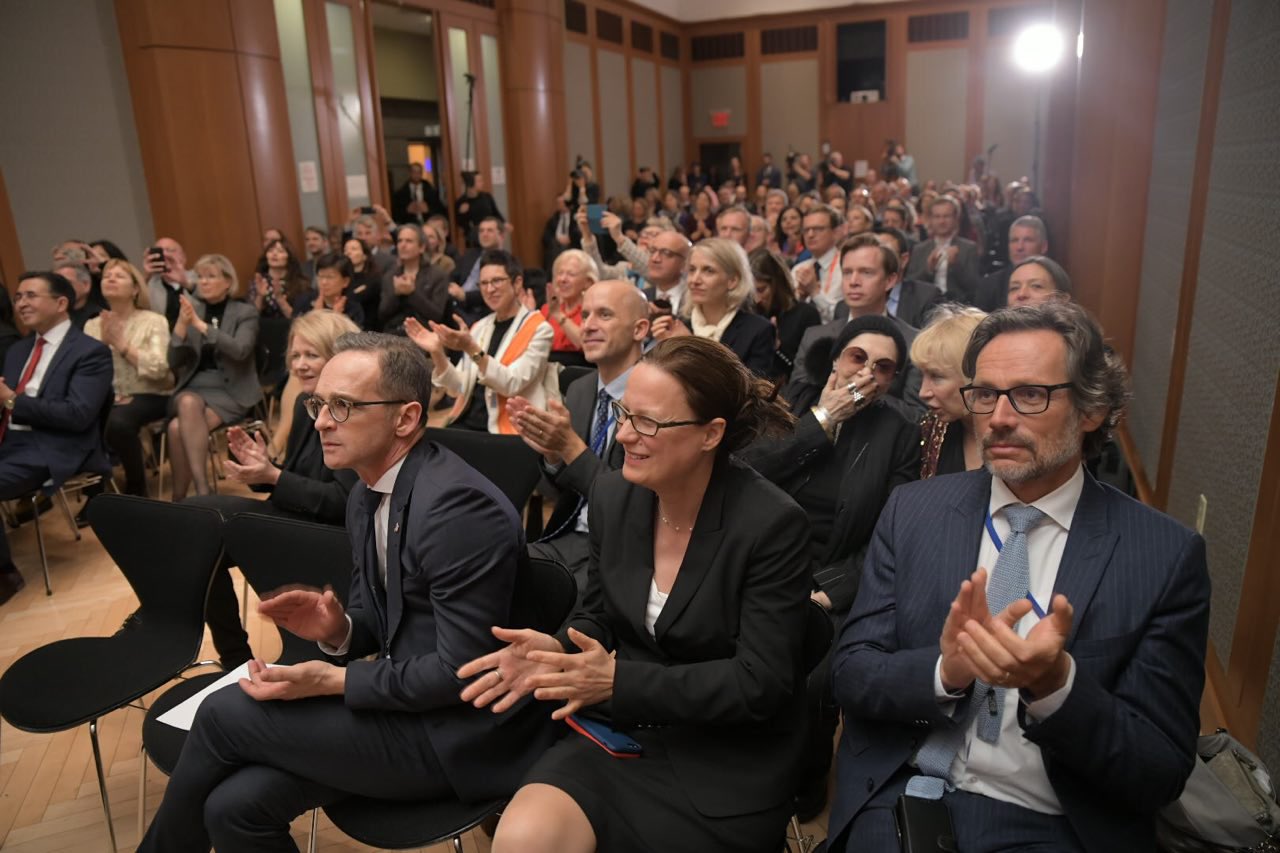 Russian Mission UN on Twitter "Joint event by RussiaUN & GermanyUN