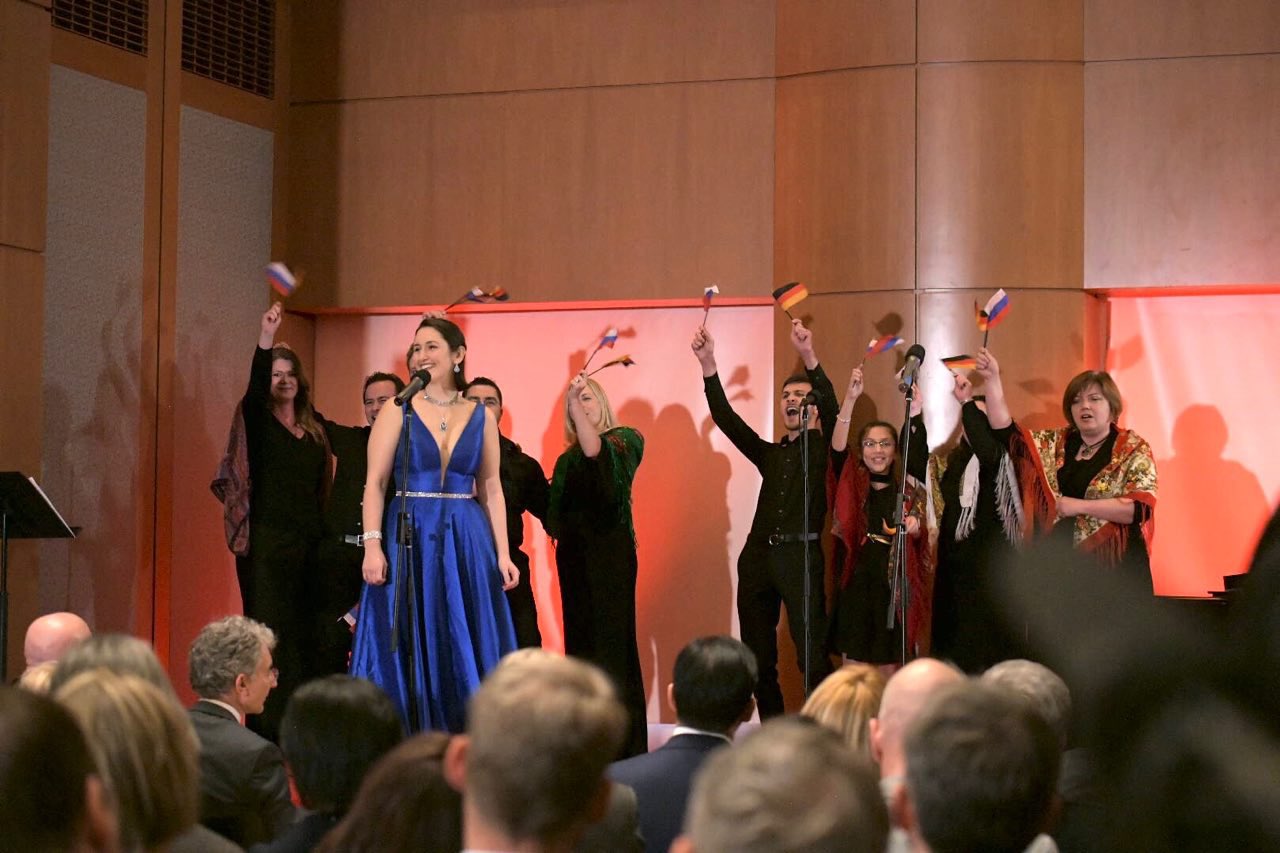 Russian Mission UN on Twitter "Joint event by RussiaUN & GermanyUN