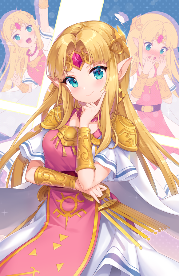 booniecake's tweet photo. Zelda wins!! ✨ #SSBU https://t.co/spgSuceM6N