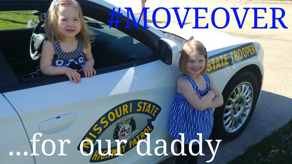 MSHPTrooperF's tweet photo. Something so simple can save a life.
#MoveOverMO https://t.co/lniK6LiFrc
