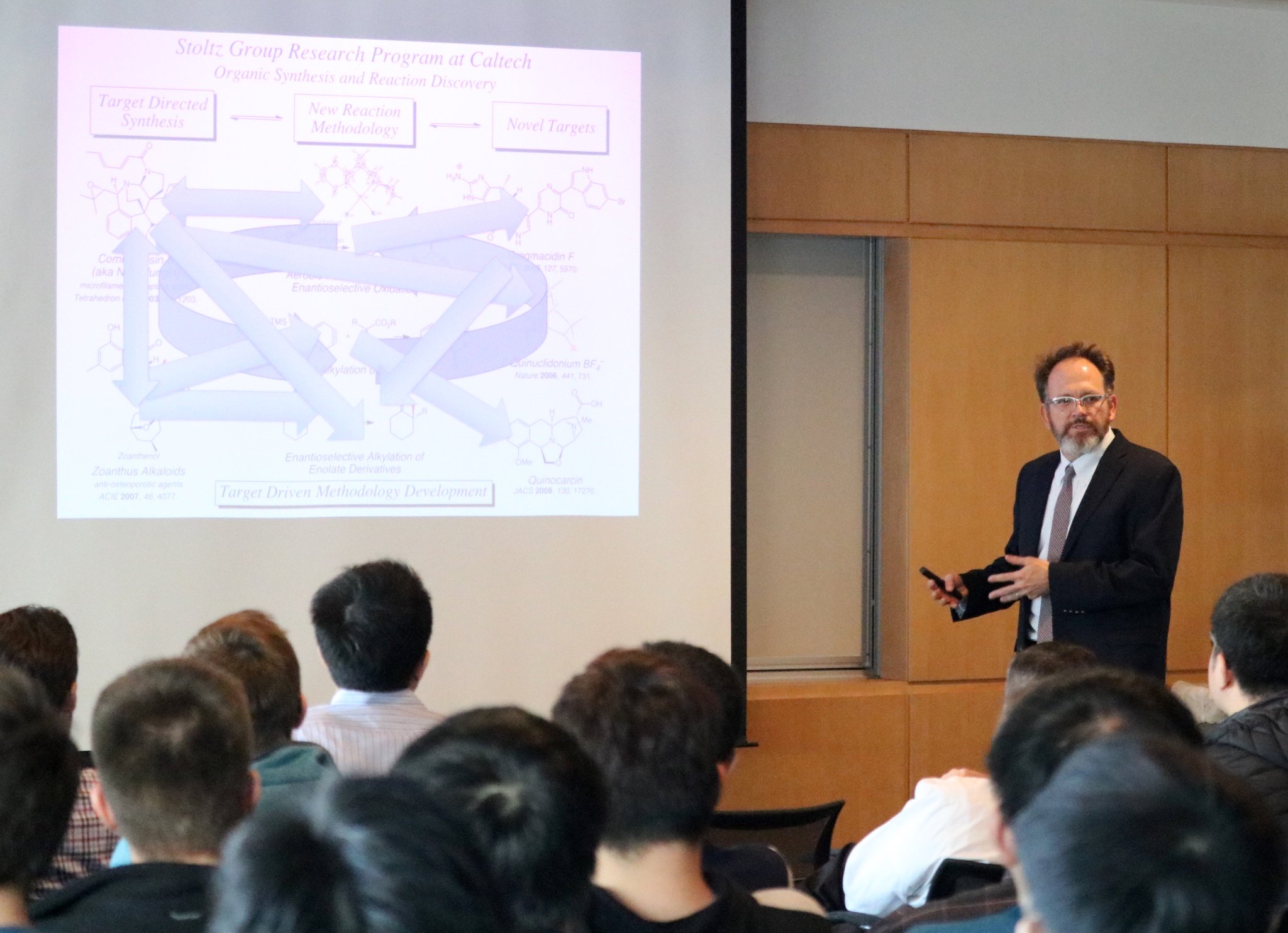 UChicago Chemistry on Twitter "Brian M. Stoltz of CaltechChem