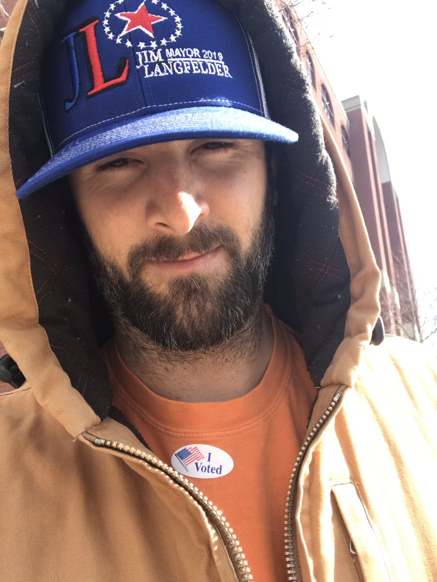 PaulyBear15's tweet photo. #BestForSpringfield #JimmyLangfelder sorry Frank, you just don’t have the vision https://t.co/rx8ZhBC6vc