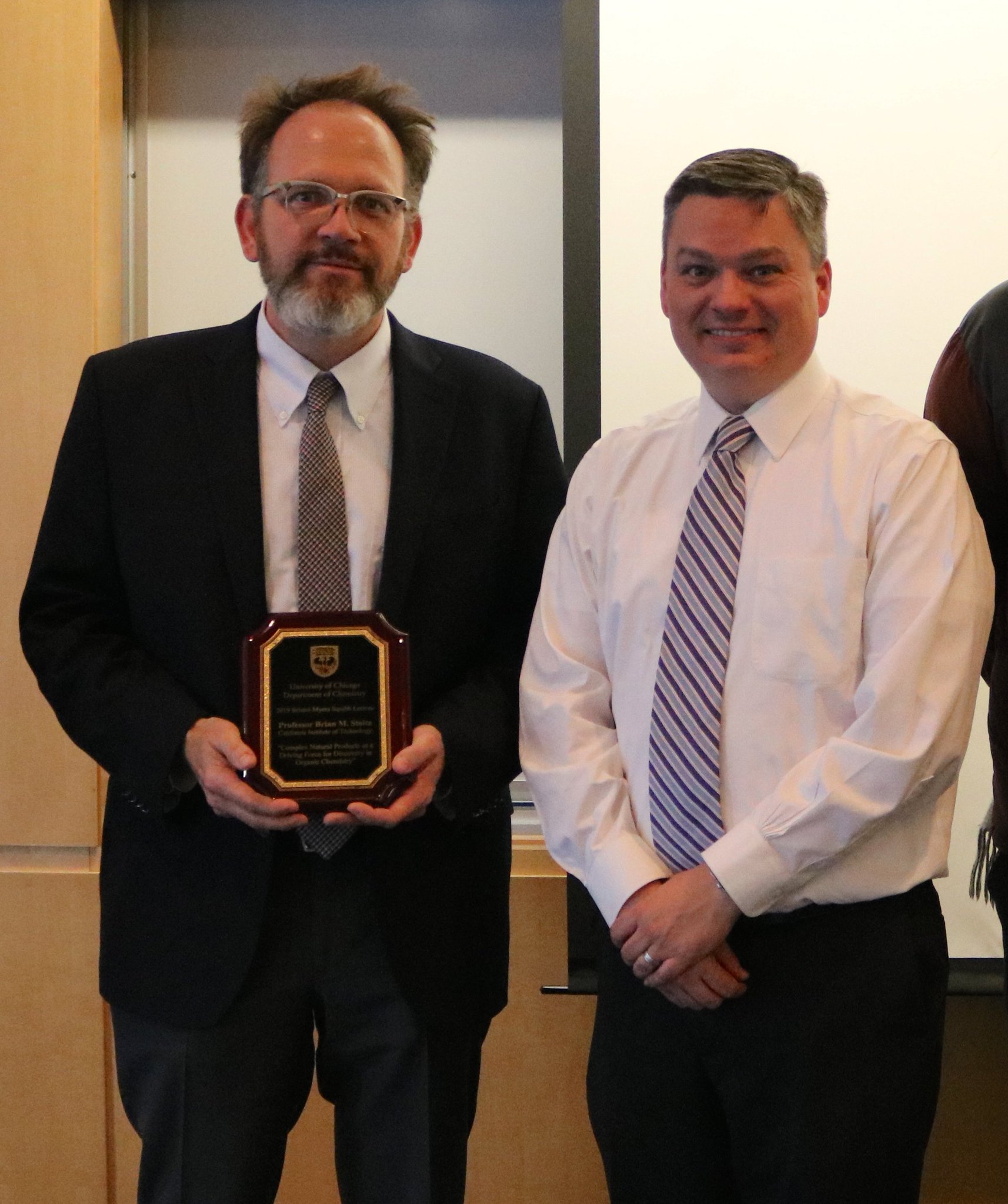 UChicago Chemistry on Twitter "Brian M. Stoltz of CaltechChem