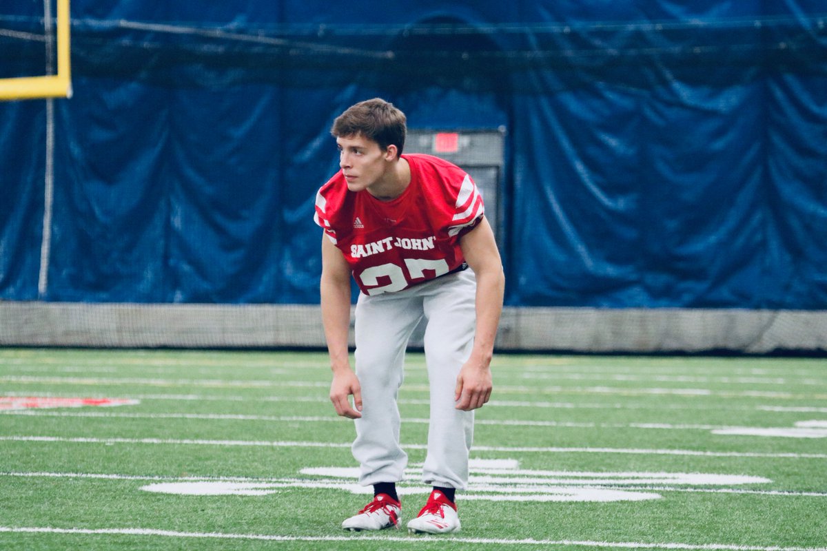 Johnnies_Video's tweet photo. 📷 Spring practice #1
.
.
#SJUFootball #SJUVideo #springpractice2k19 https://t.co/3YHy7EImdH