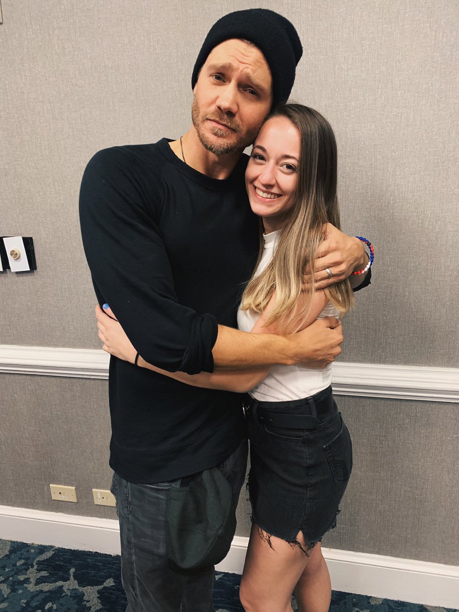 Just watched last weeks episode of #Riverdale and realizing I met Edgar Evernever before Betty did makes me feel pretty lucky 😂 <a href="/ChadMMurray/">Chad Michael Murray</a> <a href="/lilireinhart/">Lili Reinhart</a>