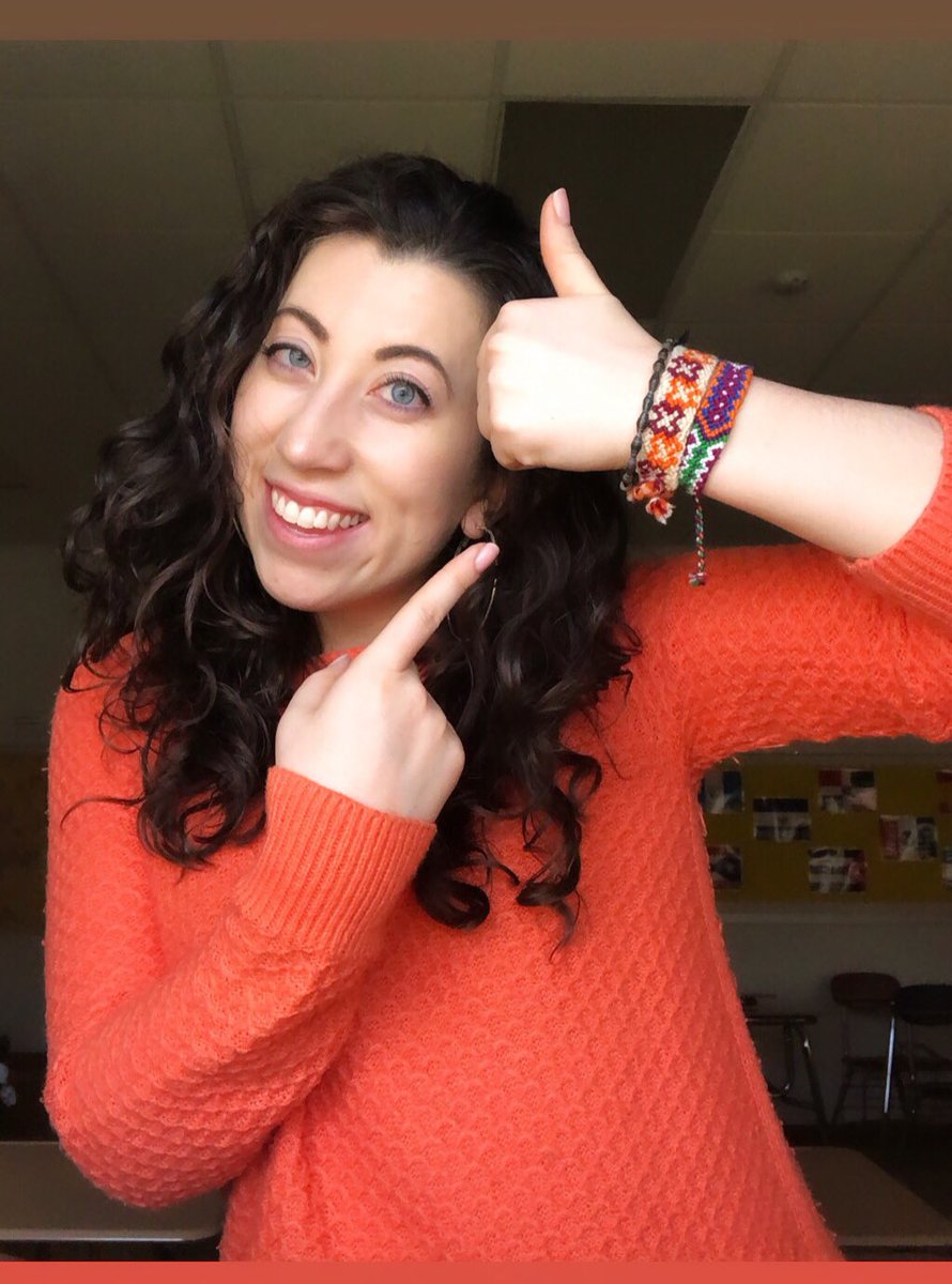 SenoritaMediate's tweet photo. LOVING my Pulseras 🧡💖 BE THE CHANGE you wish to see in the world! It’s only $5 to help positively change a family’s life in Nicaragua & Guatemala!
Get your bracelets April 1st-15th during all lunches (while supplies last!)
#PulseraWarriors #EFColorsTheWorld #ThePulseraProject https://t.co/Sl6GpgtxV9