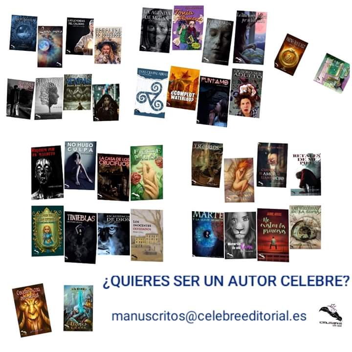 CelebreSl's tweet photo. Seguimos buscando autores, seguimos apostando por el talento: manuscritos@celebreeditorial.es
#badalona #jordimatamorossanchez #ricardperez #manuelbaraja #autorescelebreeditorial#autorescelebres https://t.co/oZchFbLjGU