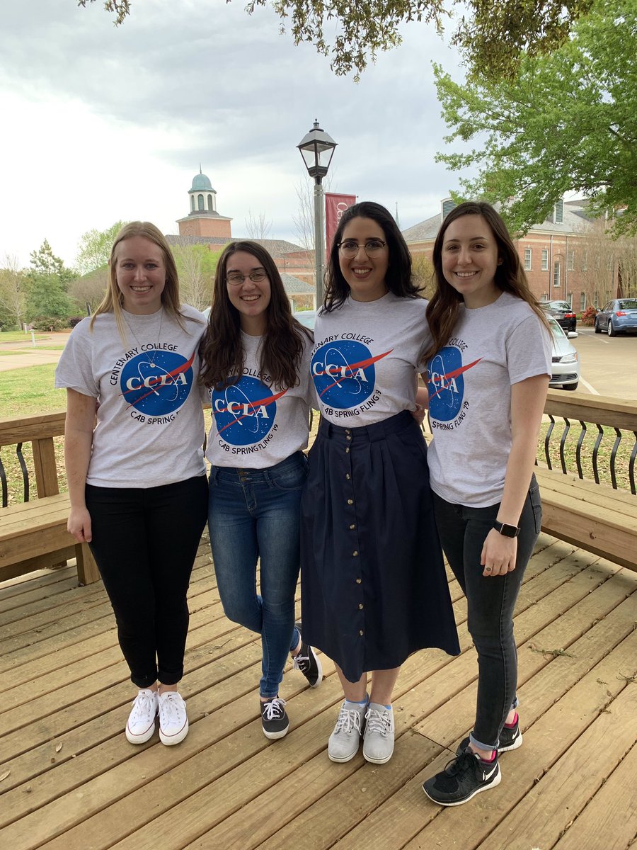 CentenaryCAB's tweet photo. Day one of Spring Fling is done! See you tomorrow for Tie Dye and Succulents at The Quad from 5-7pm! #centenarycab https://t.co/5CKgZylYCN