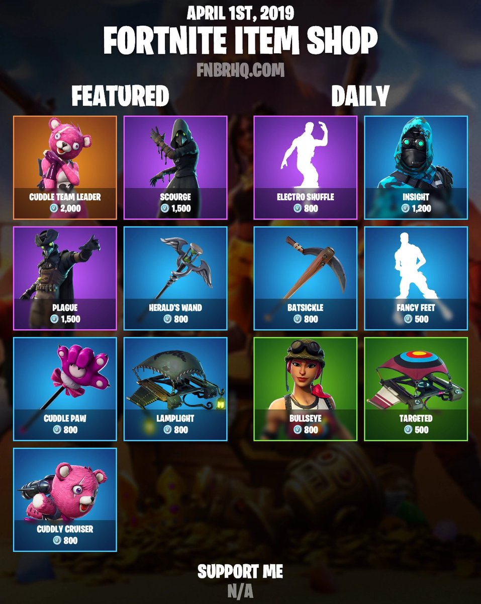 Hypex Fortnite Leaks On Twitter New Fortnite Item Shop April - hypex fortnite leaks