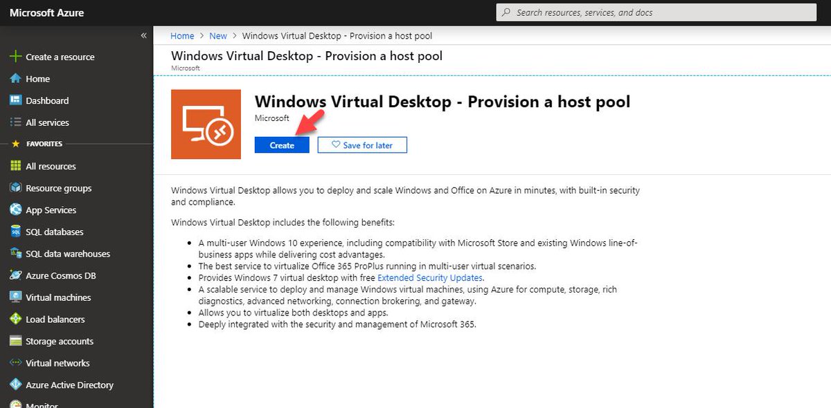 rebeladm's tweet photo. My new blog post "Step-by-Step Guide to Azure Windows Virtual Desktop (Preview)" https://t.co/zM3Q2PxV7O #Azure #AzureVM #AzureVirtualDesktop #WindowsVirtualDesktop #VDI #VirtualDesktop #AzureAD #AzureDomainServices #AzureCompute #canitpro #AZOps #itopstalks https://t.co/7Xx3TpiUUn