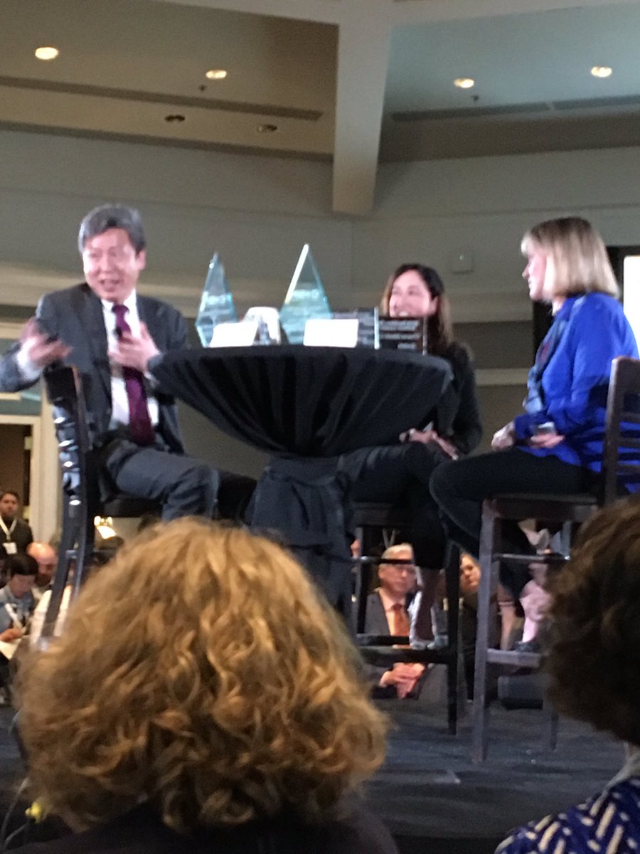 Change is good. When you’re in the driver’s seat you never get carsick. #CoSN2019