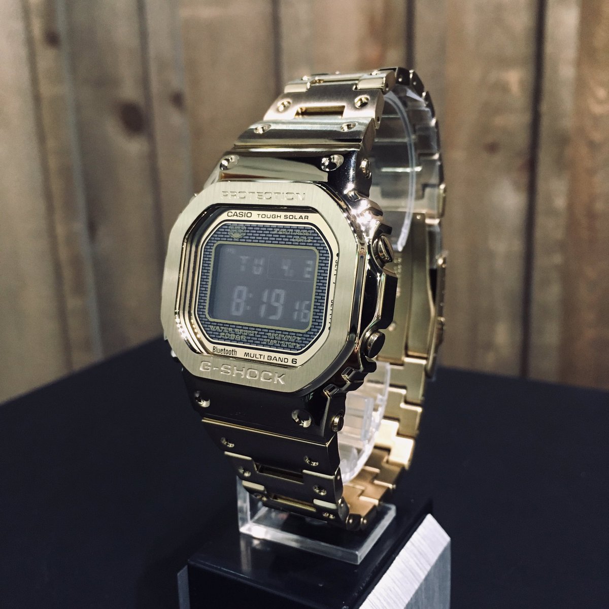 ztaguildford's tweet photo. This ain’t April Fools . We got this in stock !!! G-Shock Full Metal https://t.co/WdVHo2RAPs