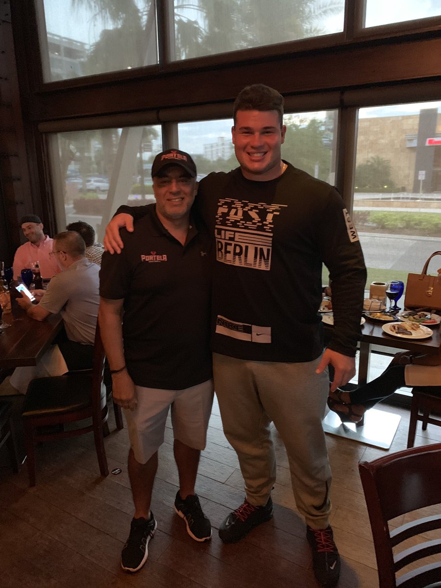 young Brazilian looking for a place in nfl #internationalnflproday