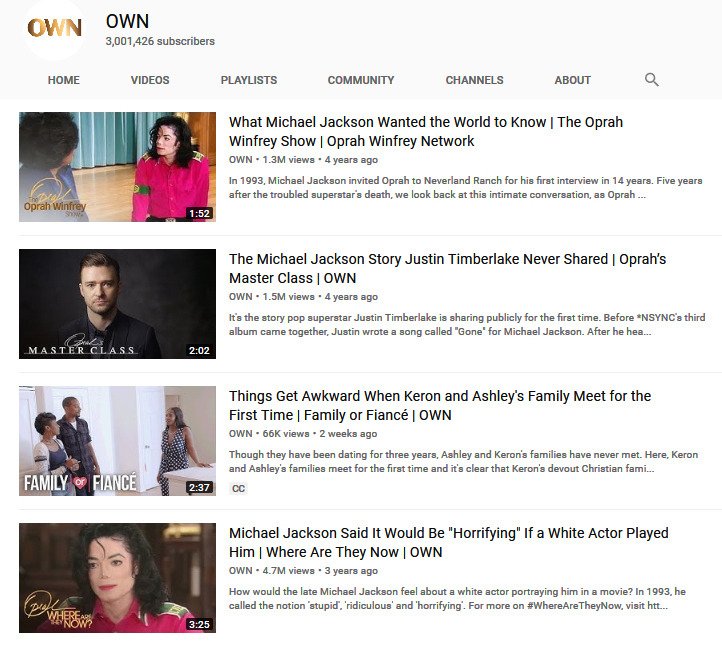 Oh sh!t. On Youtube too. What happened? Maybe it was all the inconsistencies in their allegations? Maybe something happened behind the scenes?  #leavingneverland   #michaeljackson