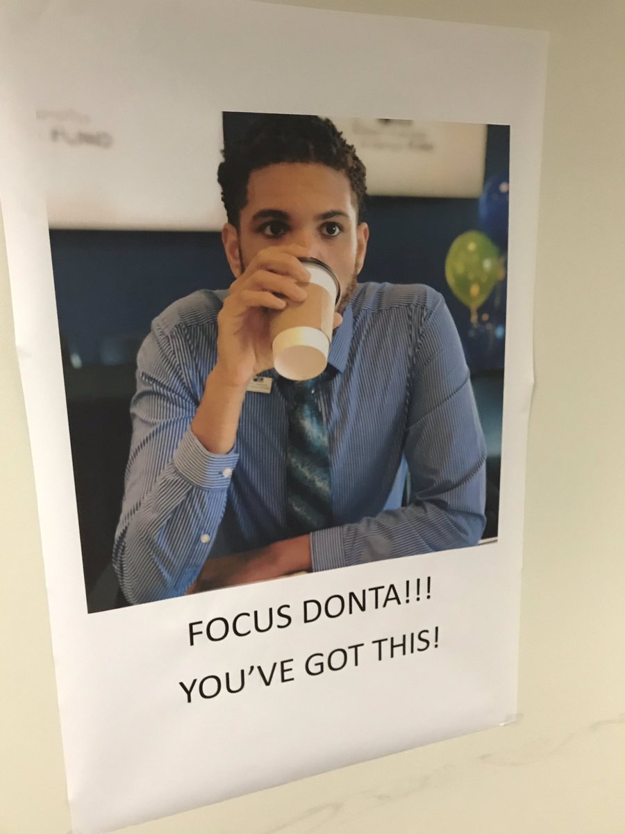 dontacouncil's tweet image. my colleagues posted these pictures in the room before I presented my dissertation proposal. wow. I’m so thankful! #phdlife #trynagrad