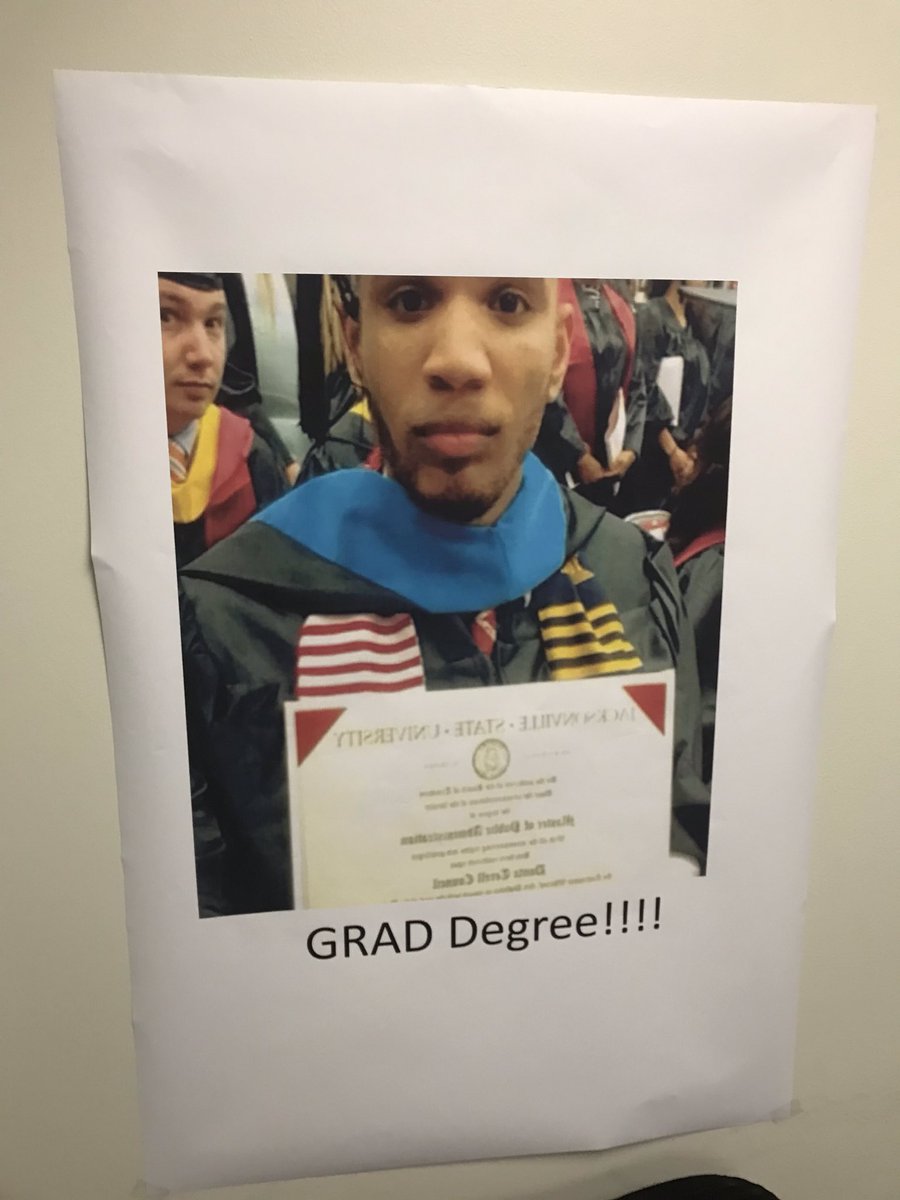 dontacouncil's tweet image. my colleagues posted these pictures in the room before I presented my dissertation proposal. wow. I’m so thankful! #phdlife #trynagrad