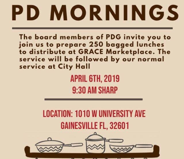 PDGainesville's tweet photo. April 6th &amp; 9th, save the dates!! https://t.co/4rriFIjvv9