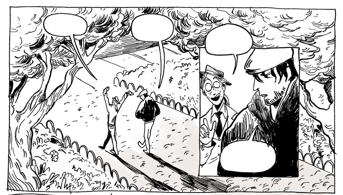 Sloooowly chipping away with of the first chapter... but still going! 