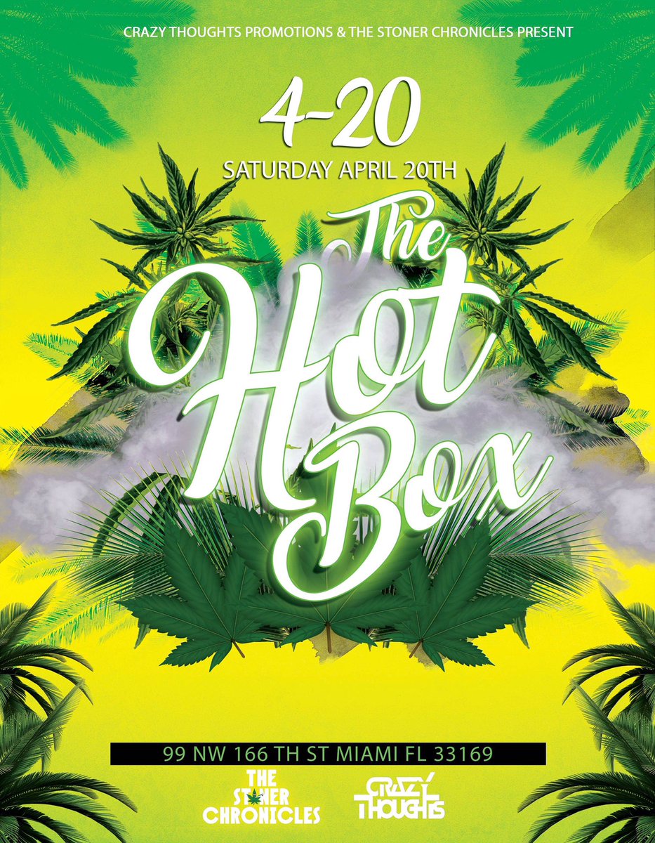 CrazyThoughtski's tweet photo. We got a little something for you this 4/20 https://t.co/g3CDzD4xy6