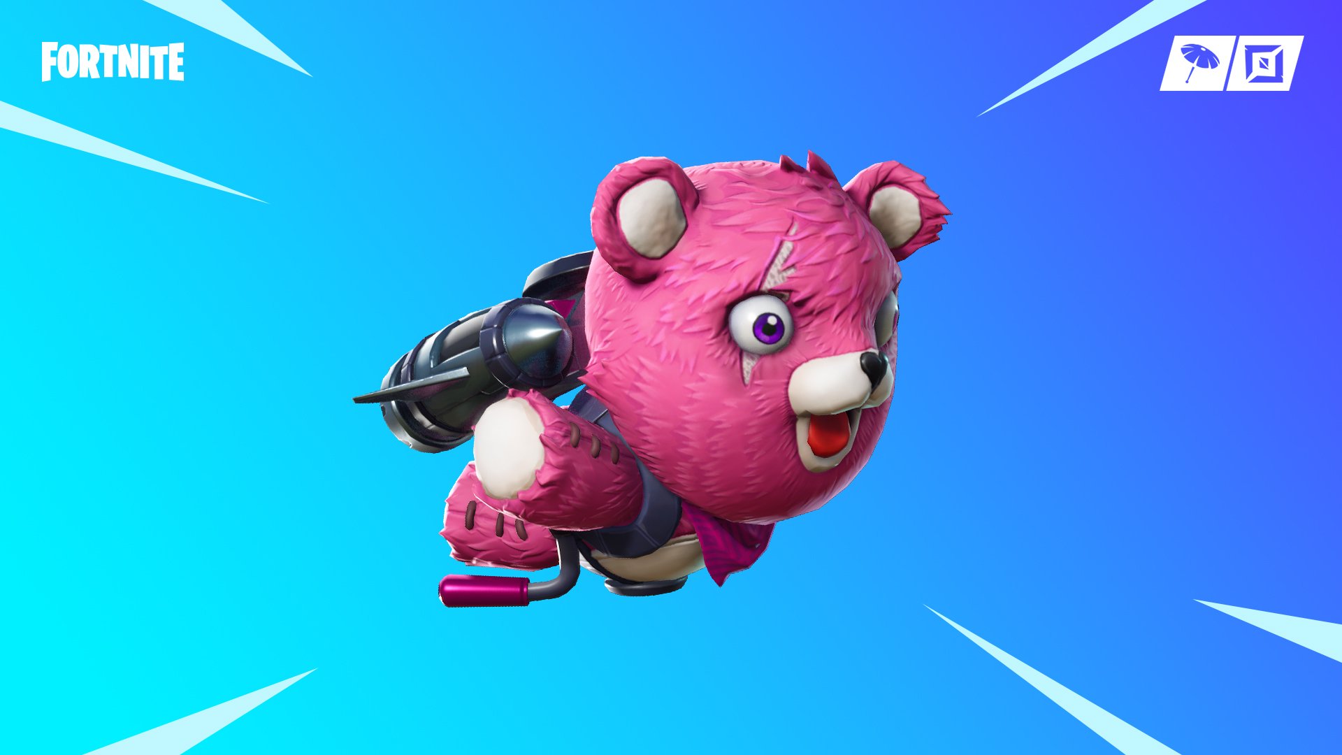 フォートナイト Fortnite ピンクのクマちゃん ピンクマ マスク 被り物