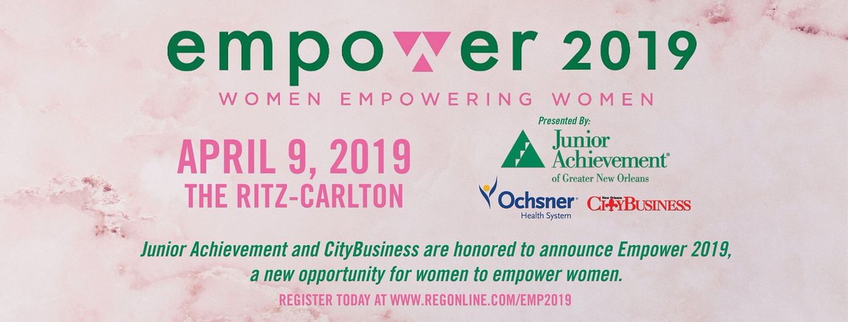 Less than one week! A limited number of tickets remain, so register to secure your spot TODAY at regonline.com/EMP2019