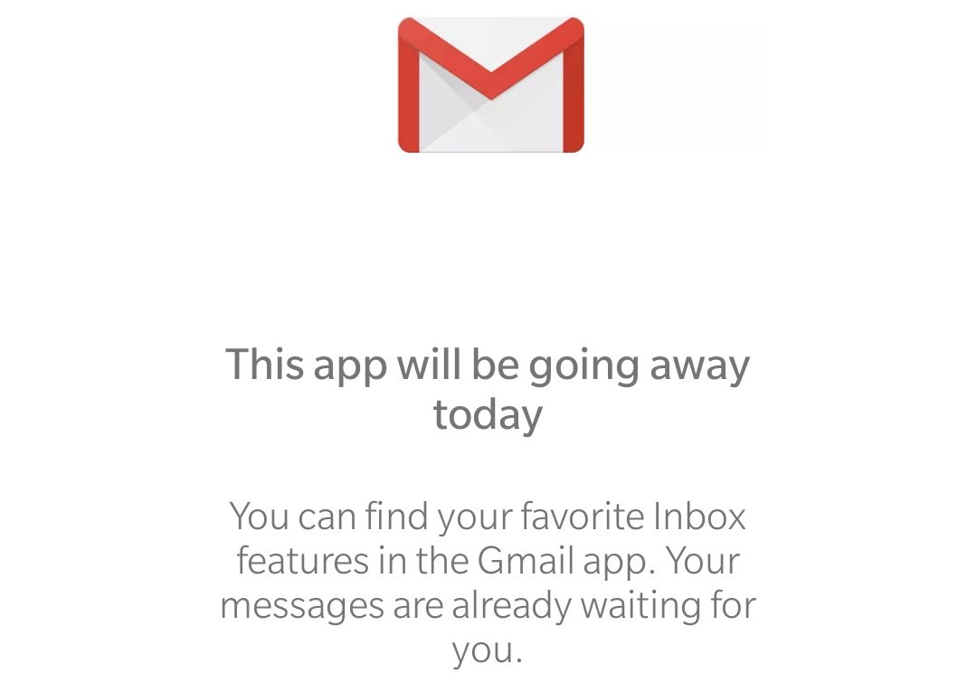 MarkSussman_'s tweet image. The day has come.... #SaveInbox