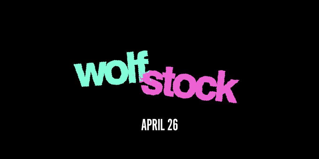 Wolfstock 2019 is happening. April 26. Stafford Commons.