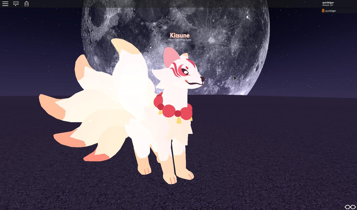 Quicktiger Yo On Twitter I Made A Kitsune For My Hotel Spirit Game Https T Co Vfyna5osu8 Currently Not There But You Can See Three Others Like Bakezori Karakasa And Kappa Yokai Roblox Robloxdev - kitsune roblox