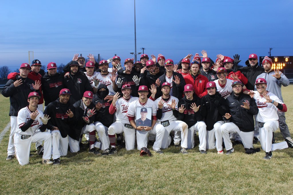 IUSB Baseball tweet media
