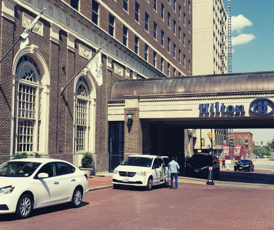 repair_hd's tweet photo. Arriving at the @HiltonFortWorth. Such a lovely historic landmark hotel in downtown Fort Worth. #hdrepairforum #hdcr https://t.co/dl9hvav0YK