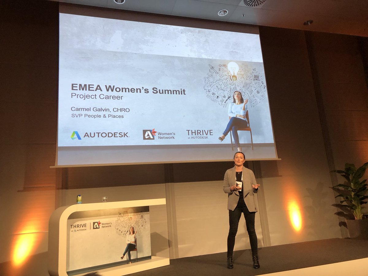 Arezoo Riahi (@arezooriahi) on Twitter photo Wonderful to have a room full of women and male allies at the first ever @Autodesk EMEA Women’s Summit today. <a href="/carmelgalvin/">Carmel Galvin</a> kicked off the day talking about the importance of the event and being intentional about our careers. Wonderful to have a room full of women and male allies at the first ever @Autodesk EMEA Women’s Summit today. <a href="/carmelgalvin/">Carmel Galvin</a> kicked off the day talking about the importance of the event and being intentional about our careers.
